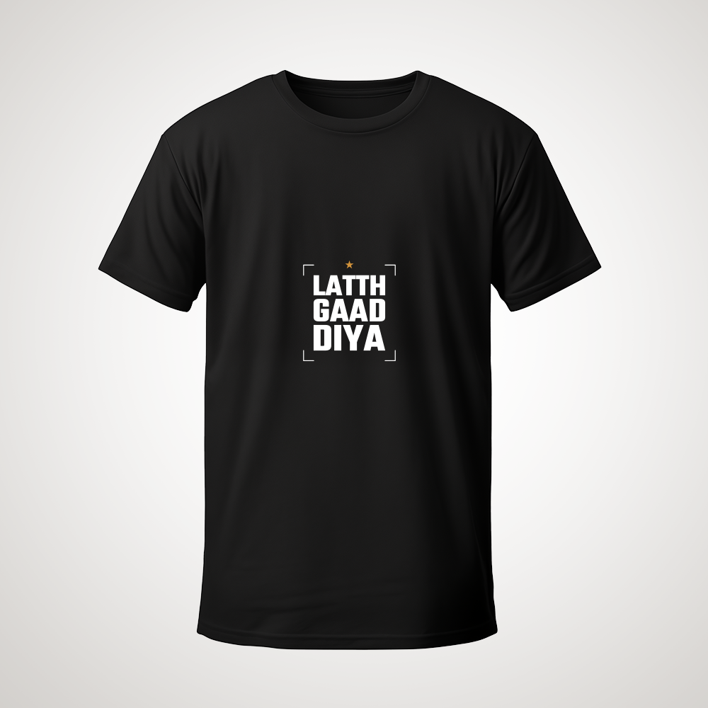 Haryana Steelers Champions Oversized Tee | Pro Kabaddi League 2024-25