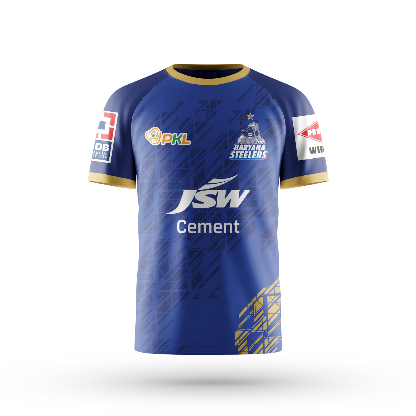 Haryana Steelers Official Home Jersey