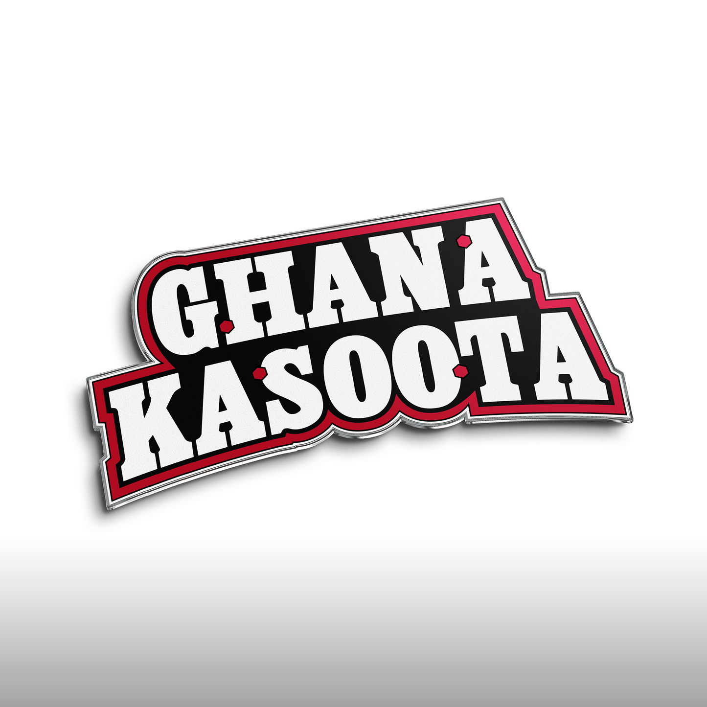 Lapel Pin Ghana Kasoota