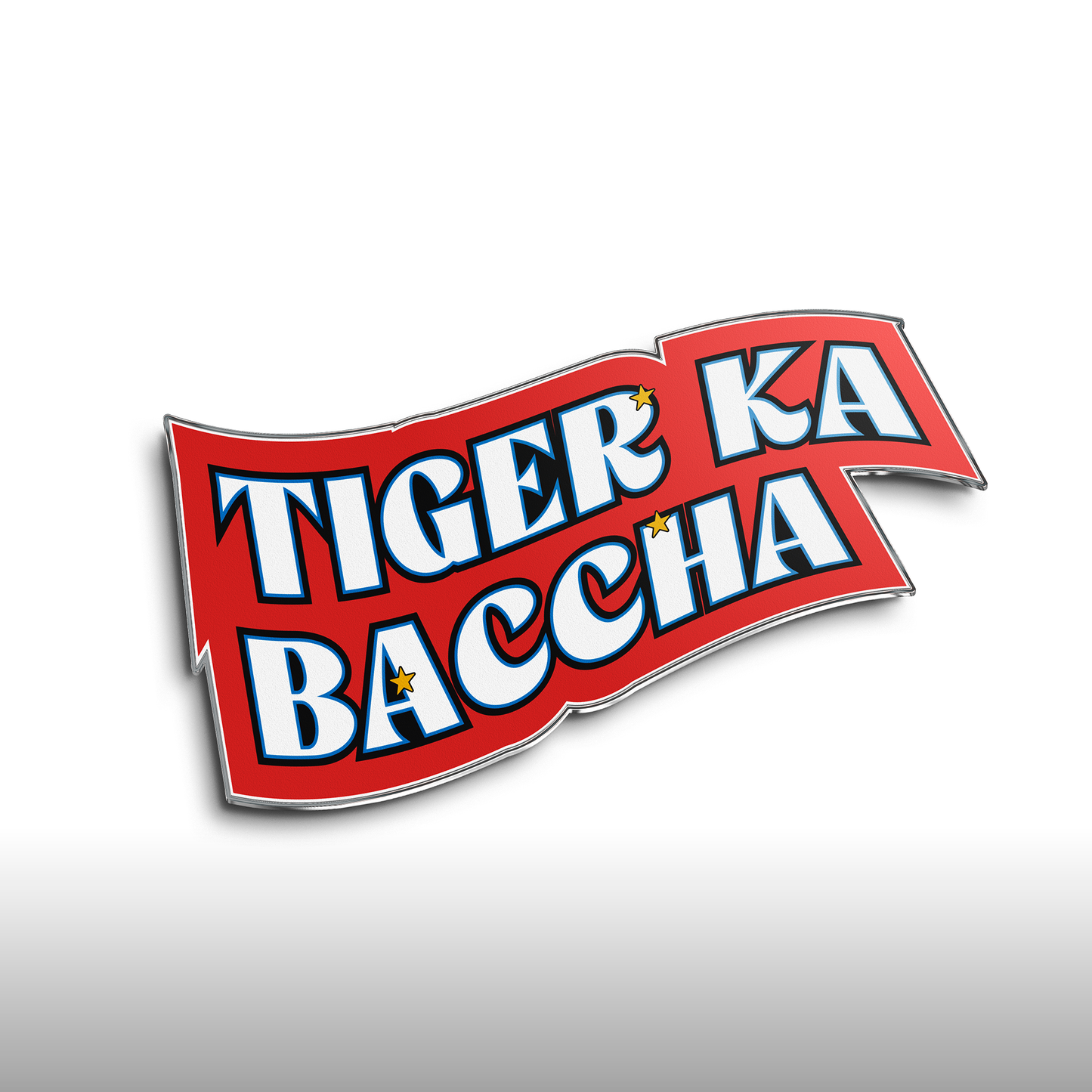 Lapel Pin Tiger Ka Baccha