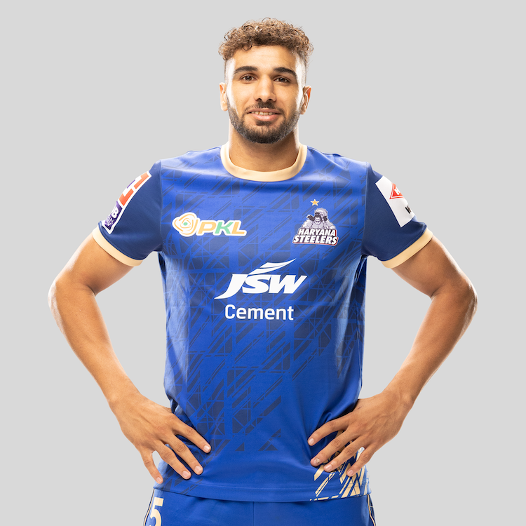 Haryana Steelers Official Home Jersey