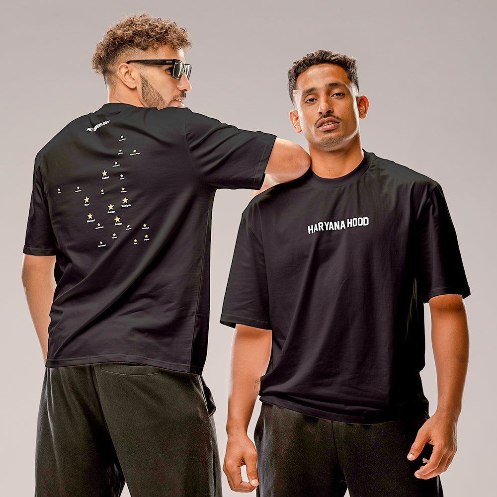 Haryana Hood Oversized Tee