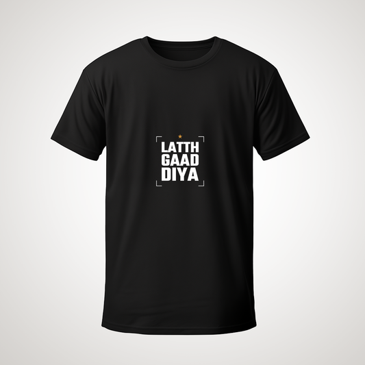 Haryana Steelers Champions Oversized Tee | Pro Kabaddi League 2024-25