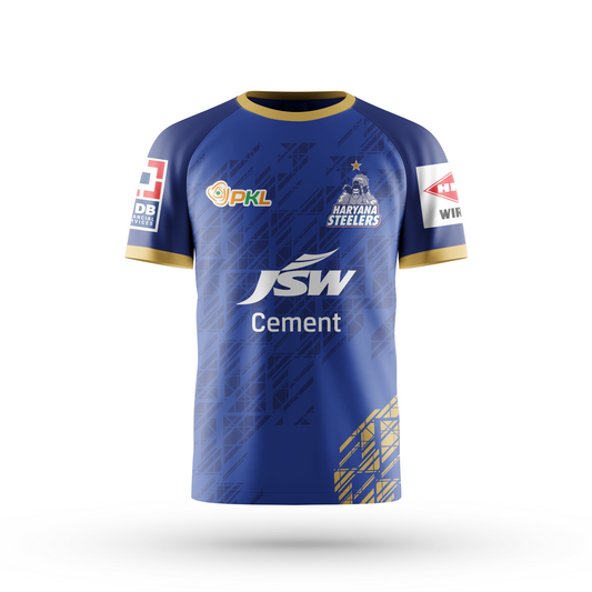 Haryana Steelers Official Home Jersey