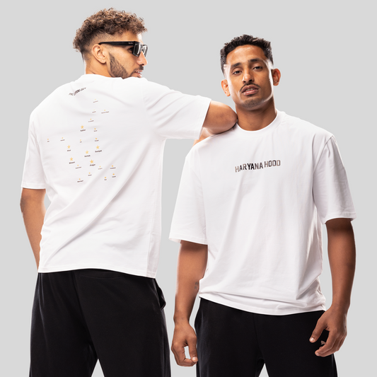 Haryana Steelers Champions Oversized Tee