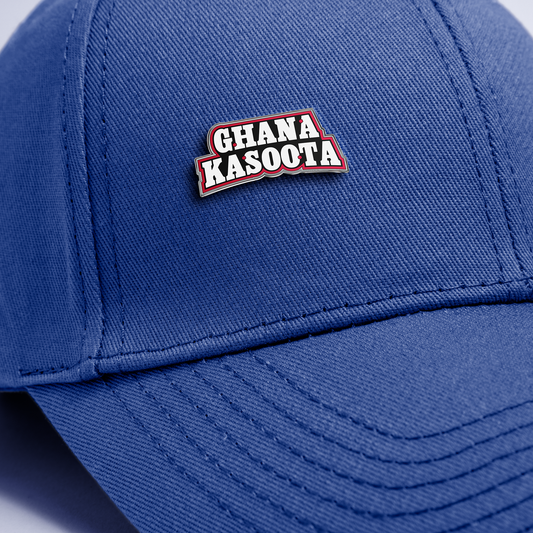 Lapel Pin Ghana Kasoota