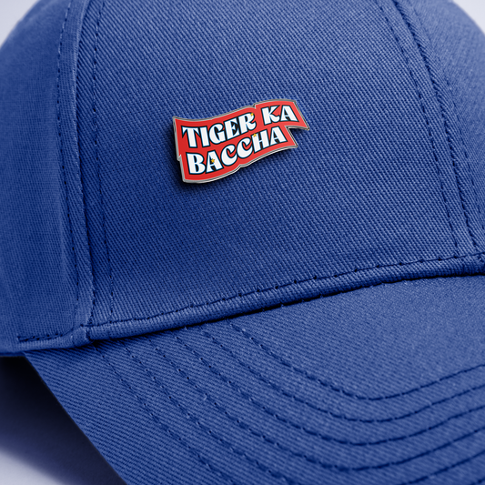 Lapel Pin Tiger Ka Baccha
